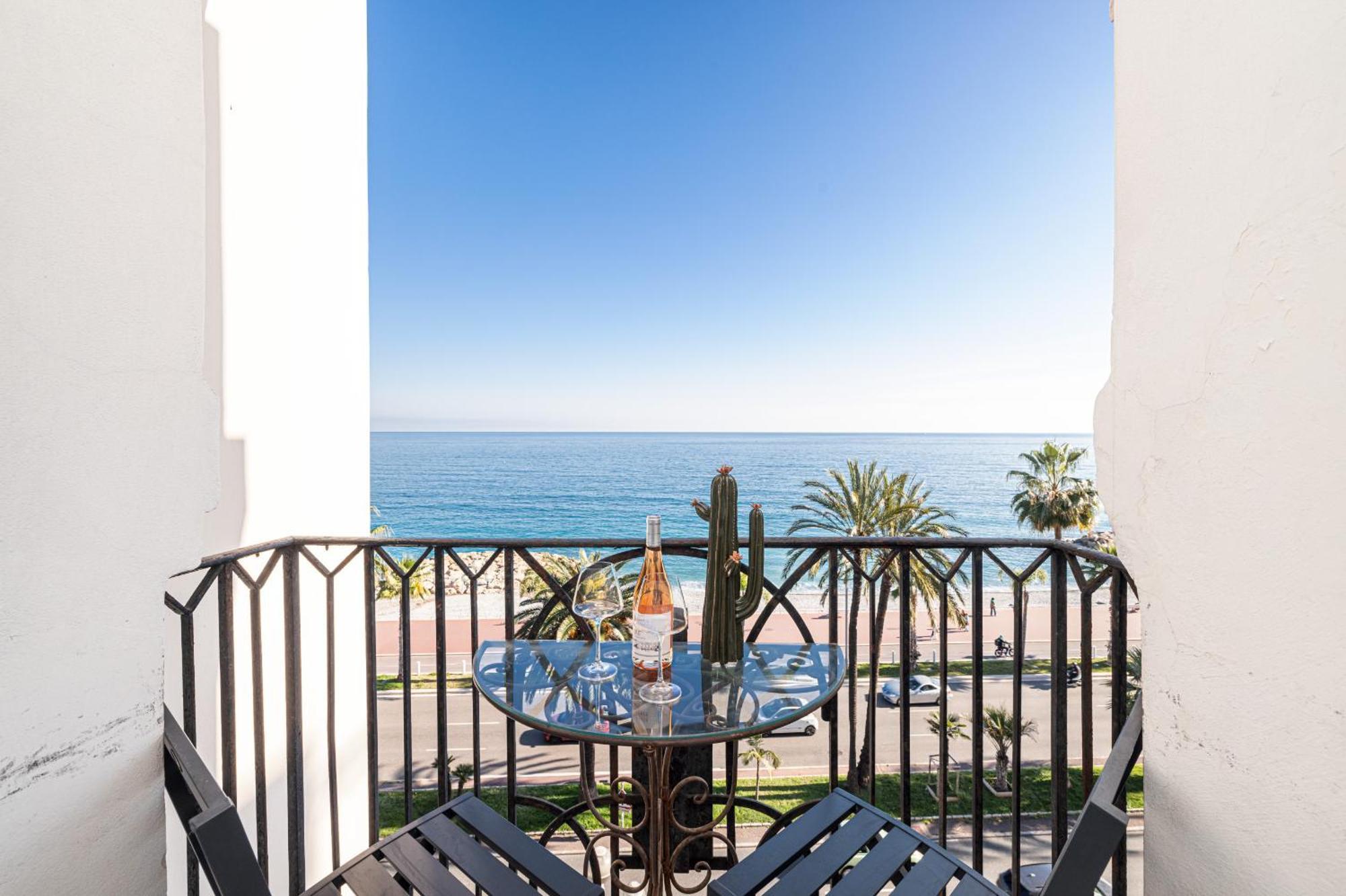 Sea View - 2 Bdr Promenade Des Anglais Nice Exterior photo