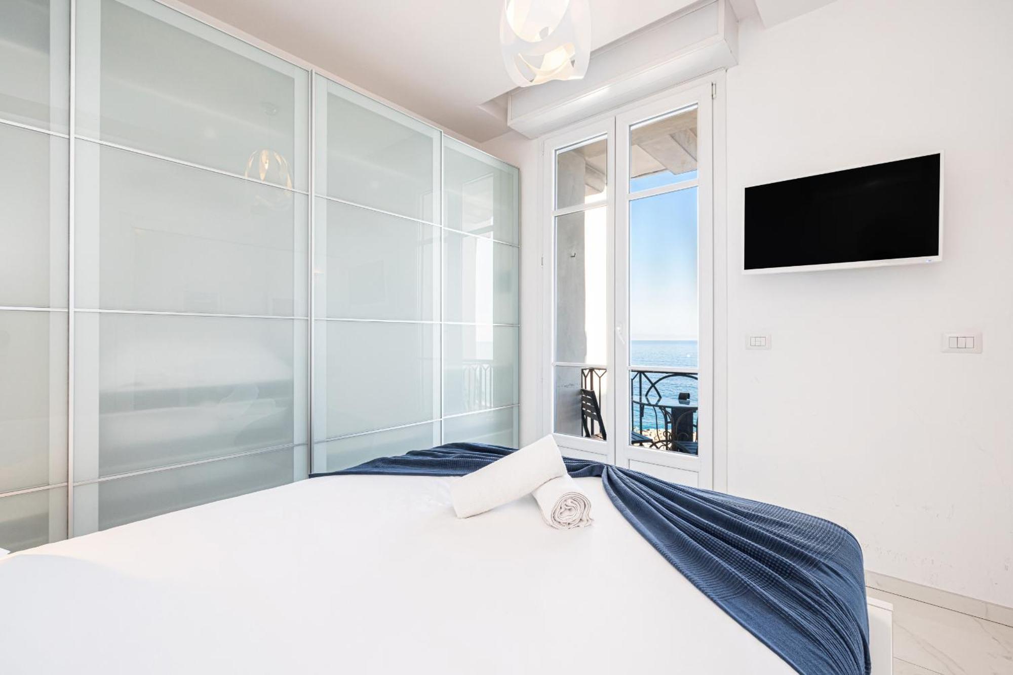 Sea View - 2 Bdr Promenade Des Anglais Nice Exterior photo
